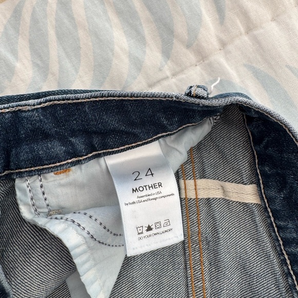 Mother Ankle fray Hustler size 24 - Picture 4 of 5